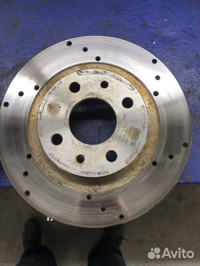 Тормозные диски ваз r14