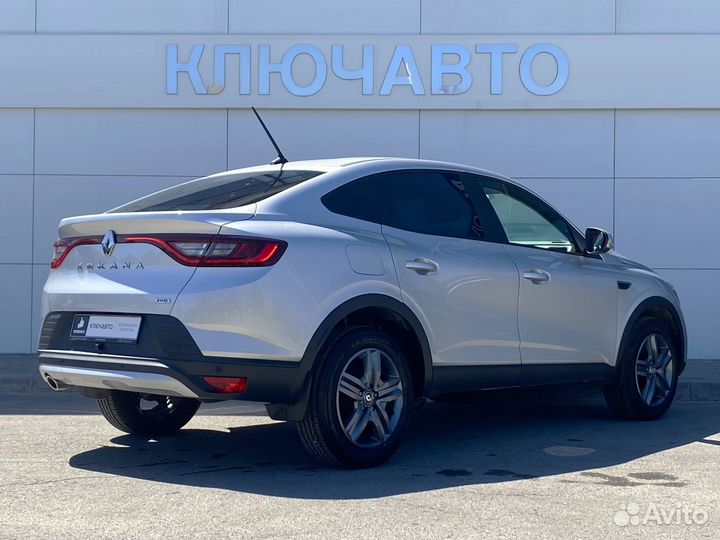 Renault Arkana 1.6 МТ, 2021, 23 054 км