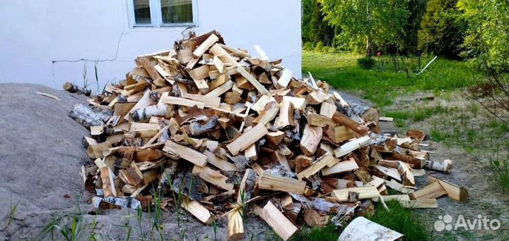 Дрова качественные любые Ольховые
