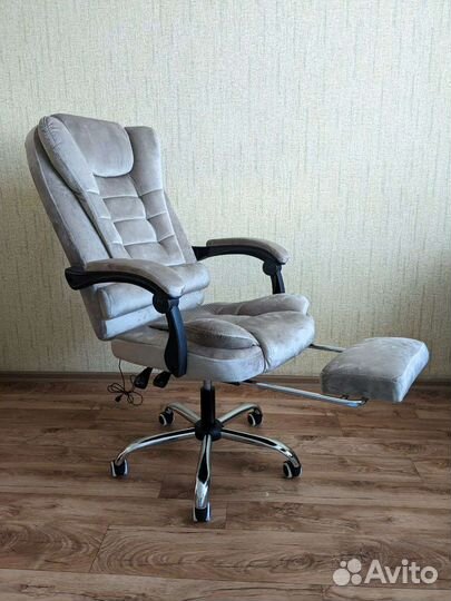 Компьютерное кресло (божественный велюр)