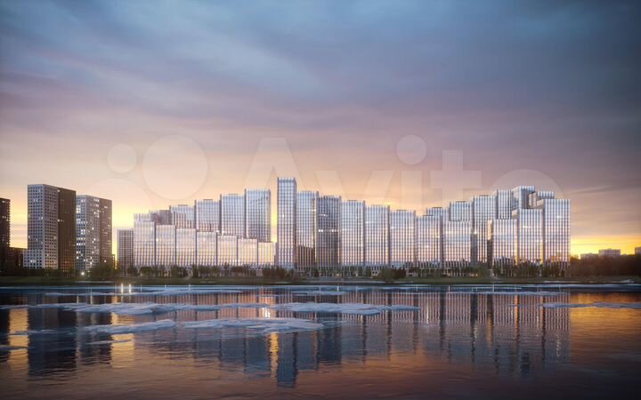 2-к. квартира, 67,6 м², 5/24 эт.