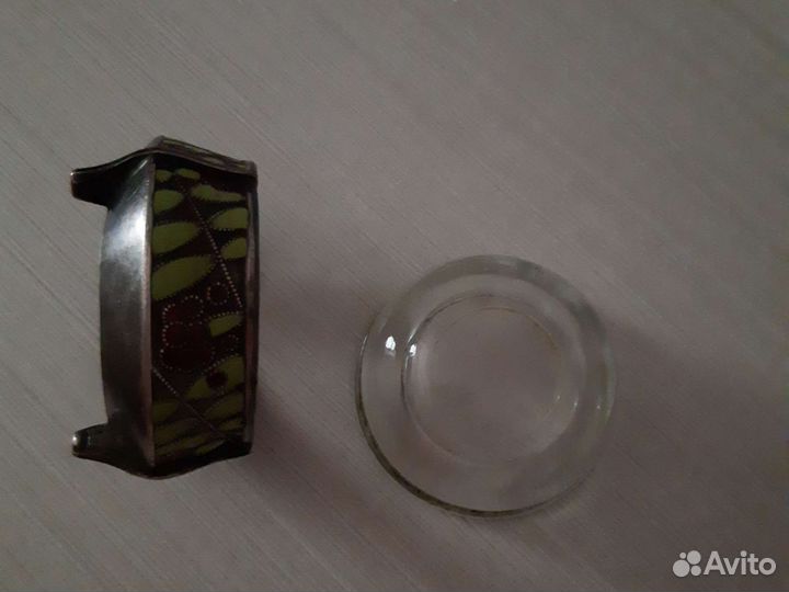 Солонка мельхиор СССР