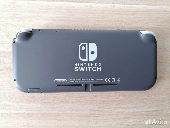 Новый Nintendo switch lite