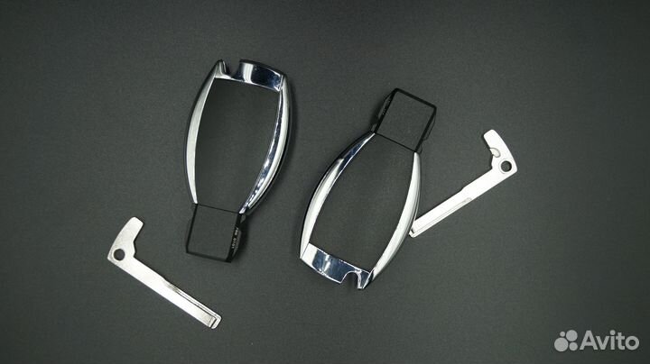 Программирование ключа рыбка Мерседес FBS3