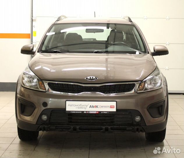 Kia Rio X-Line 1.6 МТ, 2019, 84 635 км