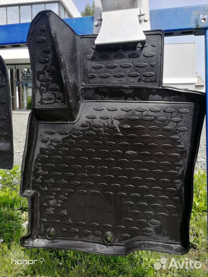 Коврики на mitsubishi outlander 3