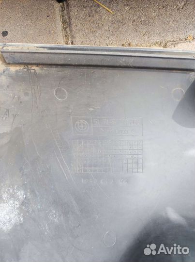 Щиток (кожух) задний правый