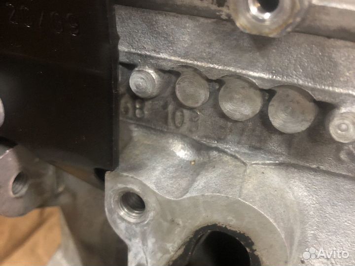 Гбц VW Golf Jetta Skoda Octavia 1.6