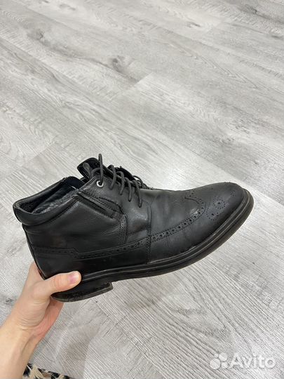 Ботинки мужские зимние 40