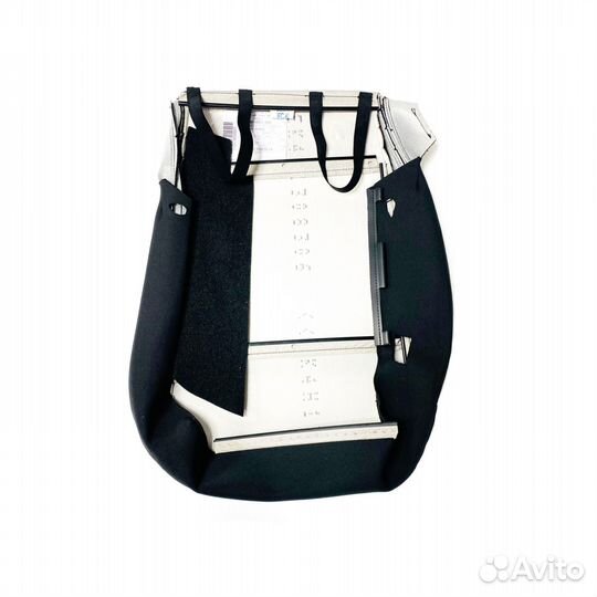 Обивка сиденья (ткань) спереди правая 6RU881406fwm