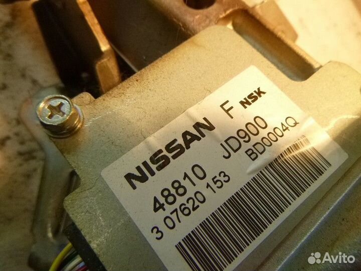 Колонка рулевая nissan qashqai qashqai J10 2006