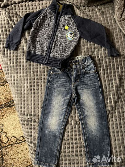Детские вещи пакетом на мальчика 92 98