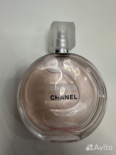 Chanel chance eau de toilette 100 мл (фото)