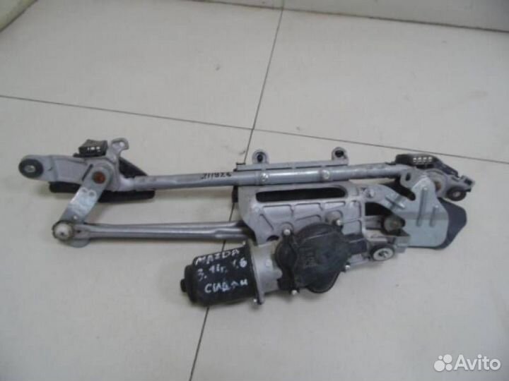 Трапеция стеклоочистителей Mazda 3 BL 2009-2013