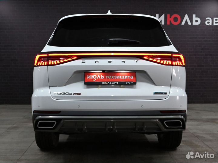 Chery Tiggo 8 Pro Plug-in Hybrid 1.5 AT, 2023, 270 км
