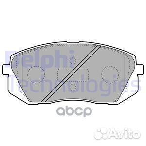 Колодки передние Hyundai i40, ix35, ix55, Kia S