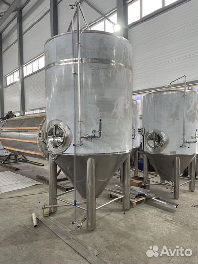 Цкт цилиндро-конический танк 4000 л