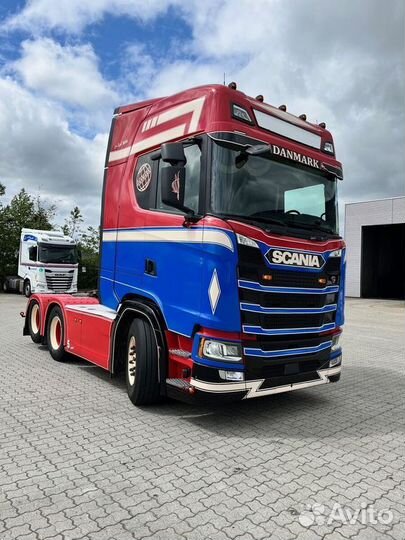 Scania S500, 2019