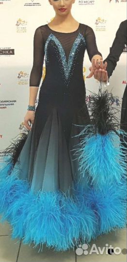 Бальное платье стандарт ю2