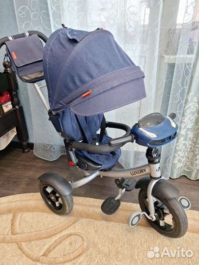 Детский трехколесный велосипед