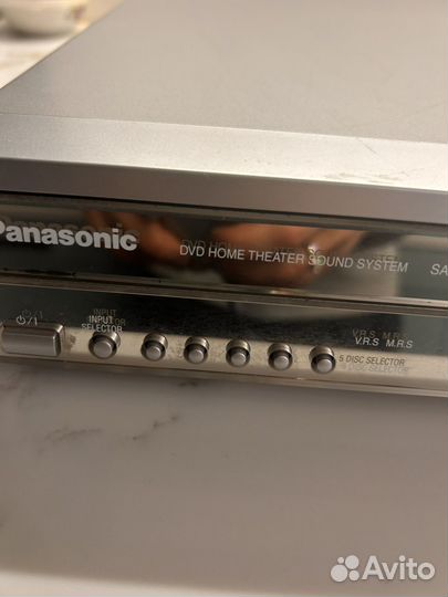 Dvd плеер Panasonic SA-HT928