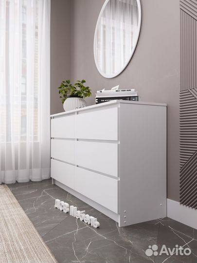 Комод Остин 6 ящиков