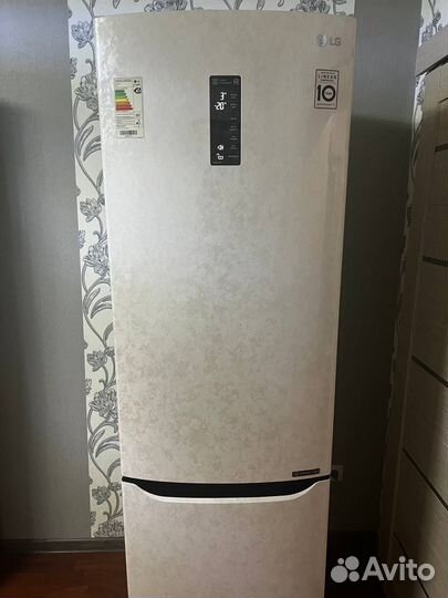 Холодильник LG. Доставка
