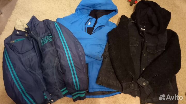 Вещи пакетом на подростка