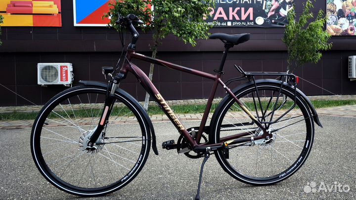 Велосипед Stinger на планетарной втулке