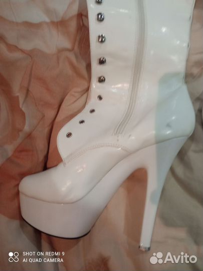 Ботфорты женские