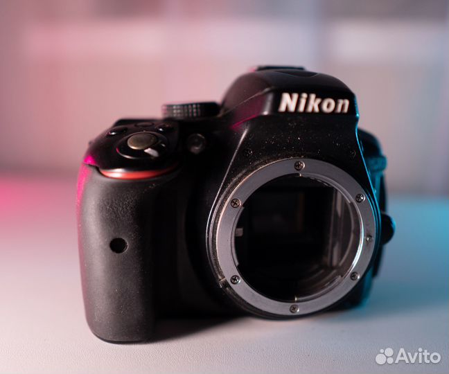 Nikon D5300, body