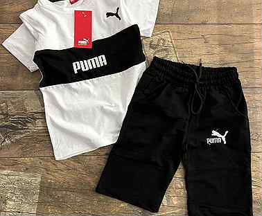 Костюм детский с шортами Puma