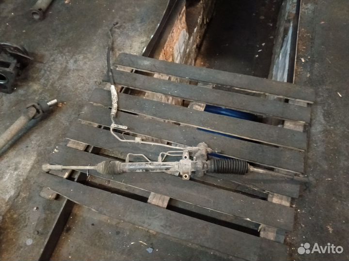 Рейка рулевая volvo s40