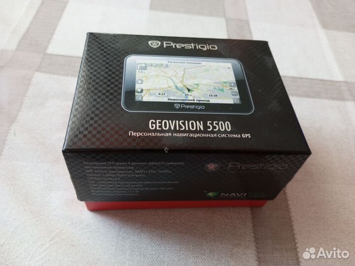 Автомобильный навигатор prestigio