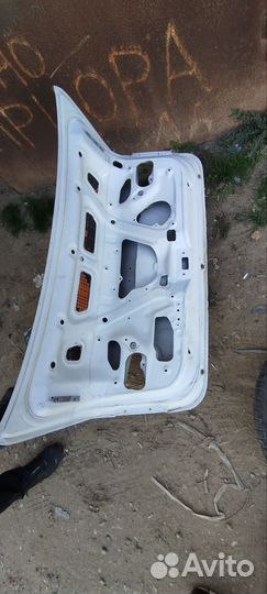 Крышка багажника kia rio 3