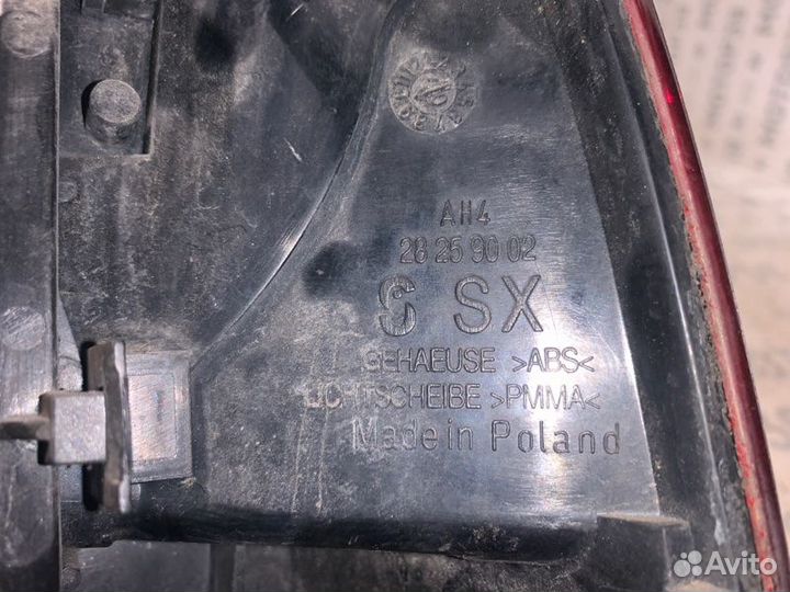 Фонарь задний левый Volkswagen Touareg 3.0 TD BKS