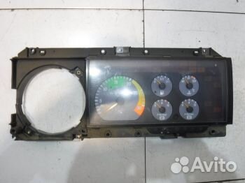 Панель приборов Мерседес