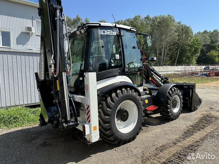 Экскаватор-погрузчик Hidromek HMK 102B Alpha, 2024