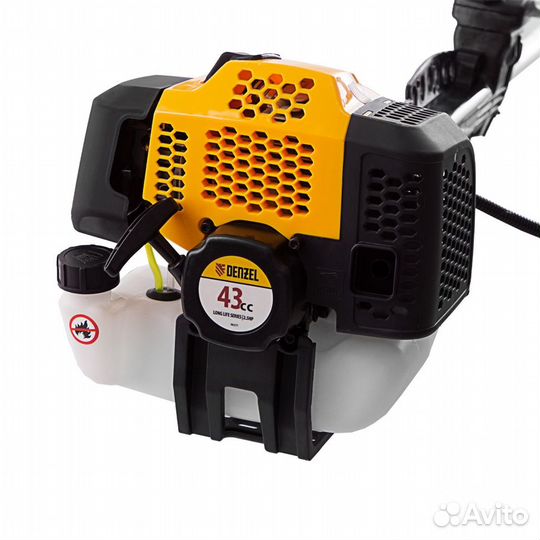 Триммер бензиновый DGT-43-PRO, анти-вибро, 43 см3