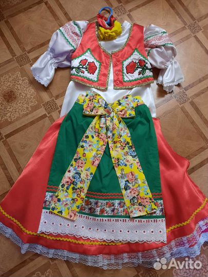 Народный костюм Полька