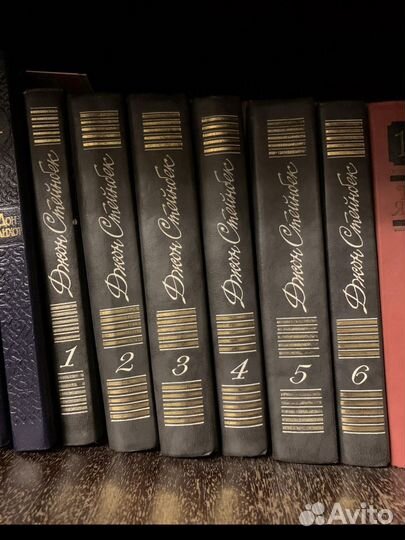 Джон стейнбек в 6 томах