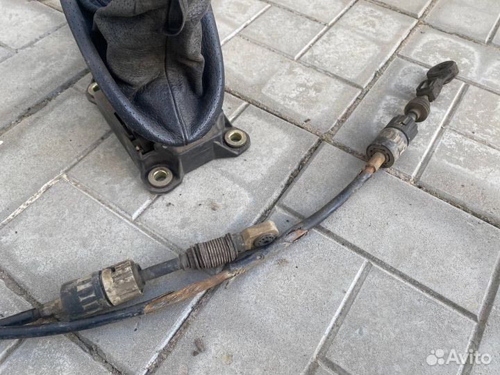 Кулиса кпп Ford Focus 1 хетчбек 5дв. 1.4 fxdb 2002