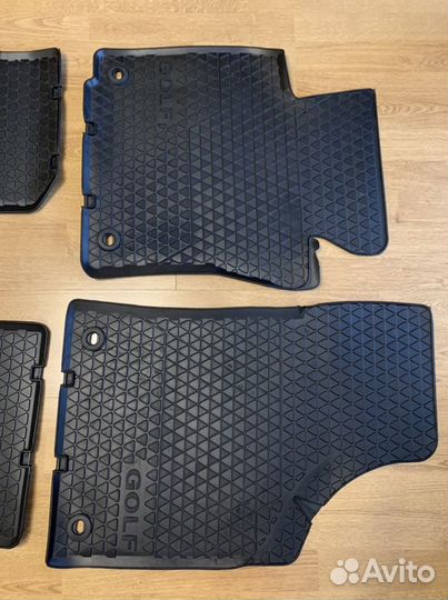 Коврики для фольксваген гольф