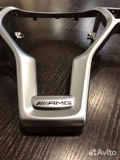 Вставка в руль AMG для Mercedes Оригинал