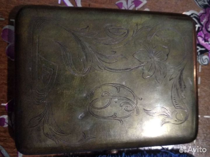 Портсигар СССР