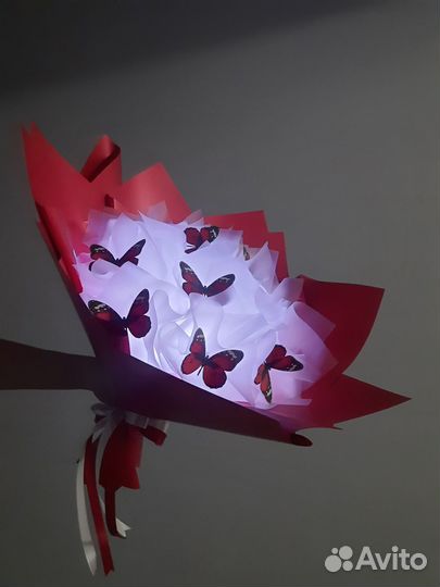 Букет из бабочек