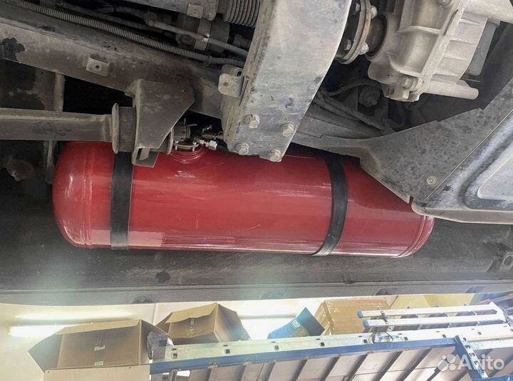 Гбо Газ на Hyundai H1 Установка