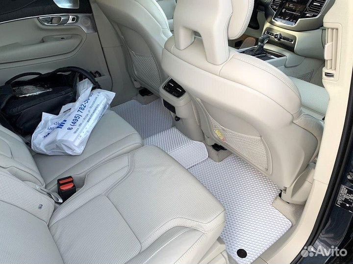 Автомобильные коврики eva