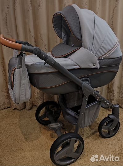 Коляска Adamex Avanti 3 в 1.Как новая
