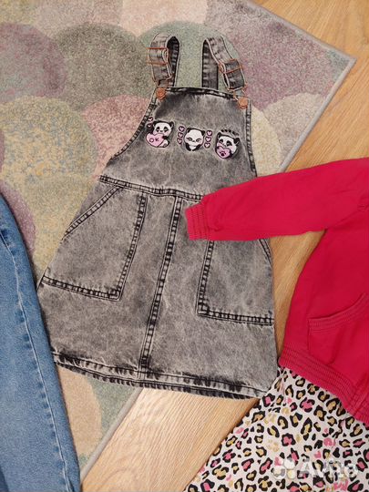 Вещи на девочку 110-116